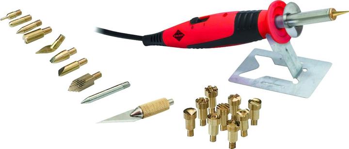 Pebaro Branding flask set with 20 attachments on/o