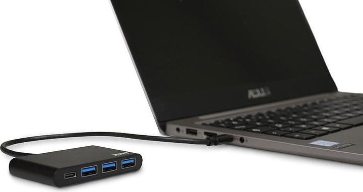 Immagine prodotto Port Designs Hub USB-C (USB-C, 3 Porti)