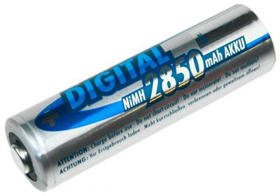 Sanyo AA battery Ansmann AA/HR6 (1 pcs., AA, 2850 mAh)