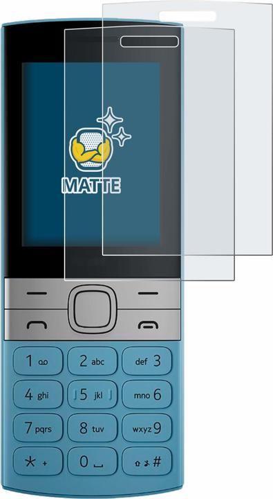 Actual product image BROTECT Protector Anti-Glare (2 Piece, Nokia 150)