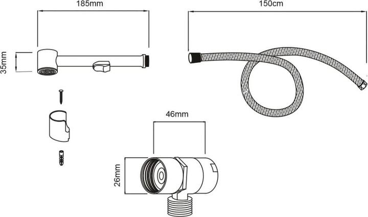 Immagine prodotto Schütte Soffione doccia