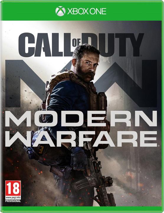 Actual product image Activision Call of Duty: Modern Warfare, Xbox One Standard (Xbox One S, EN)