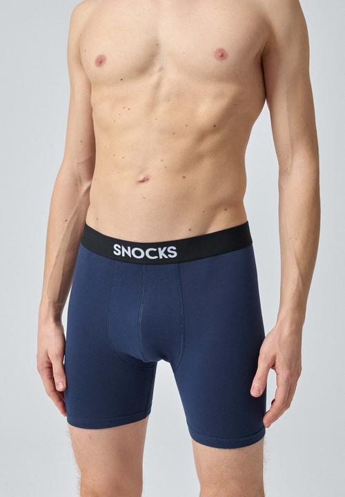 Actual product image Snocks Long boxer shorts (XL, pack of 6)