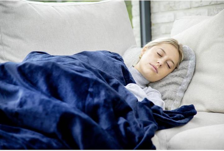 Immagine prodotto Domo Coperta elettrica DO637ED bu Super Soft (180 x 130 cm)