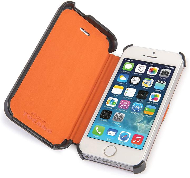 Immagine prodotto Tucano Custodia antiradiazioni per iPhone 5/5S/SE nero (Apple iPhone 5s, Apple iPhone 5)