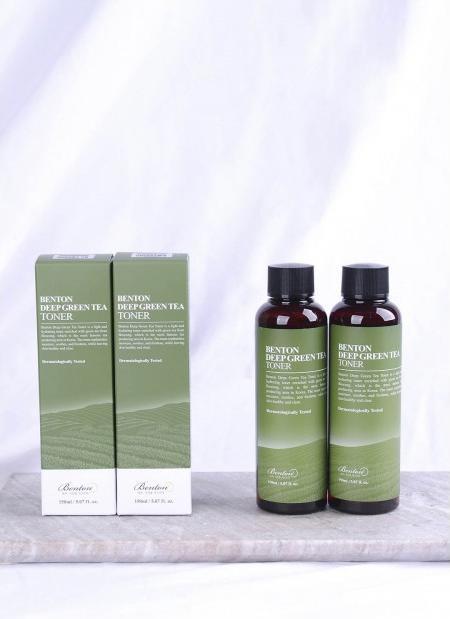 Image du produit Benton Tonique Deep Green Tea (150 ml)