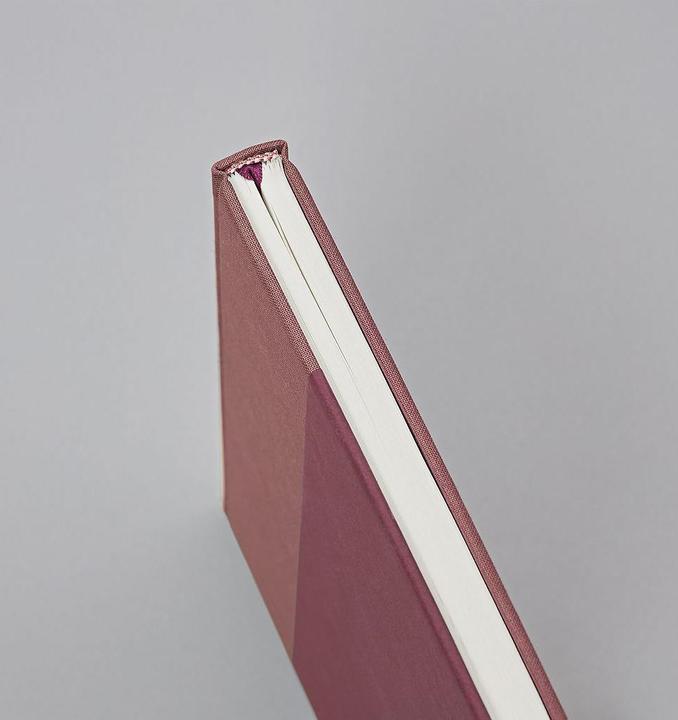 Actual product image Semikolon Notebook (A5) NATURAL AFFAIR, Blossom, Lined (A5, Lined)