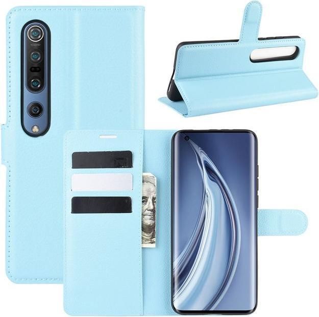 Actual product image MU Classic Litchi Leather Bookcover Series (Xiaomi Mi 10i, Mi 10 Pro)