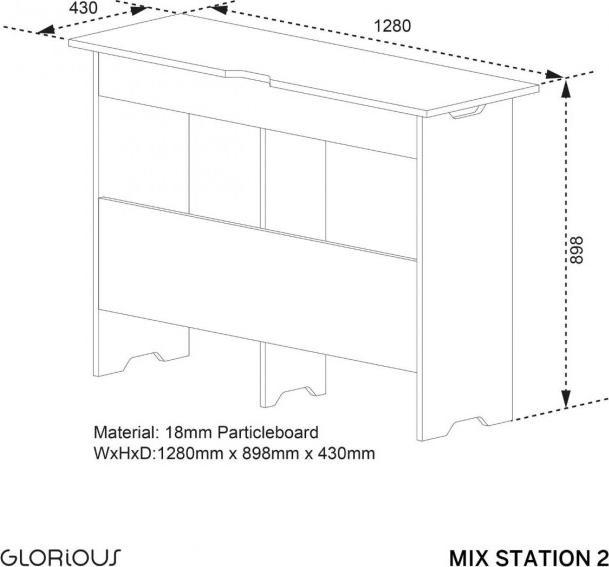 Produktbild Glorious Mix Station