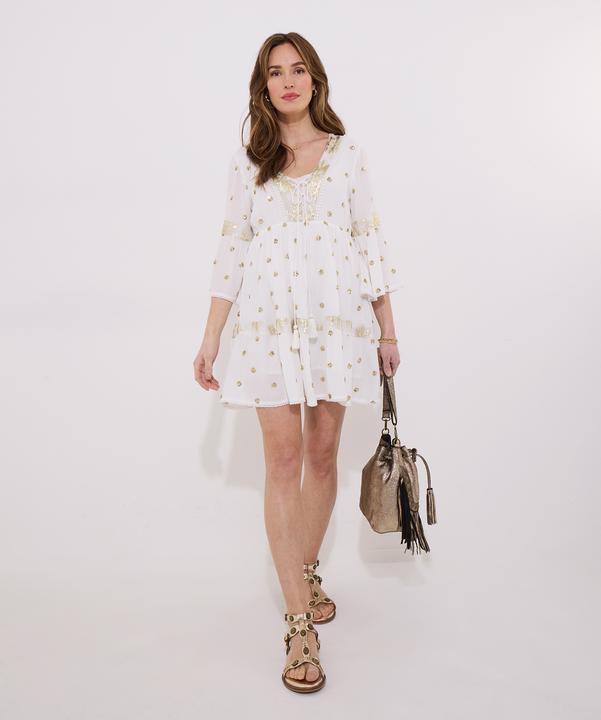 Produktbild Joe Browns Sequin Embroidered Long Sleeve Tunic Dress (40)