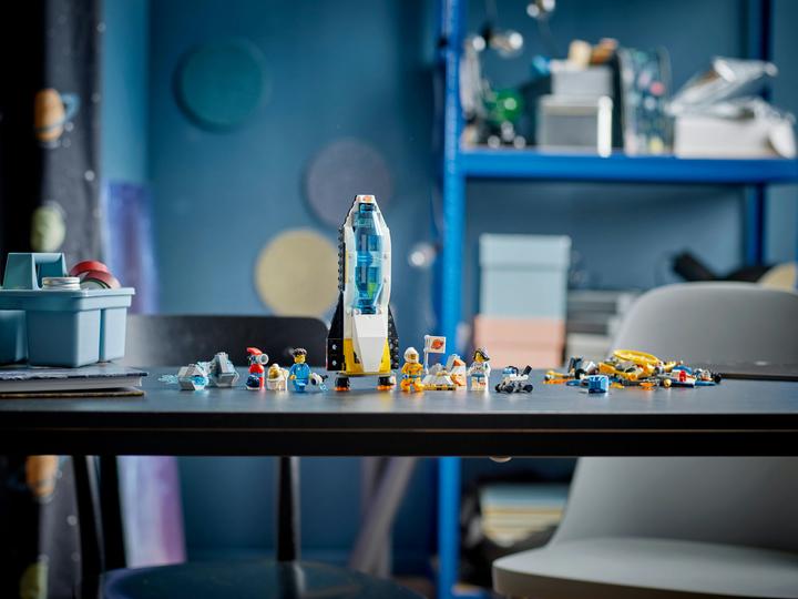 Produktbild LEGO Erkundungsmissionen im Weltraum (60354, LEGO City)