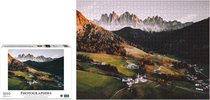 Actual product image Merchant Ambassador Val di Funes Dolomites Tobias Hägg (1000 pieces)