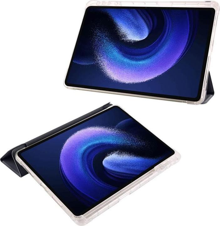 Actual product image Cover-Discount Xiaomi Pad 6 - Smart Case Pencil Holder black (Xiaomi Pad 6, Xiaomi Pad 6 Pro)