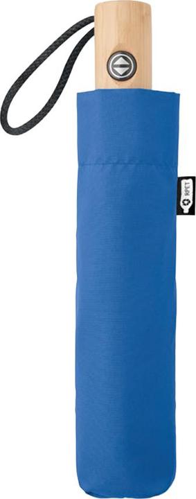 Produktbild MidOcean Leeds Bambus 190T Faltbarer Regenschirm