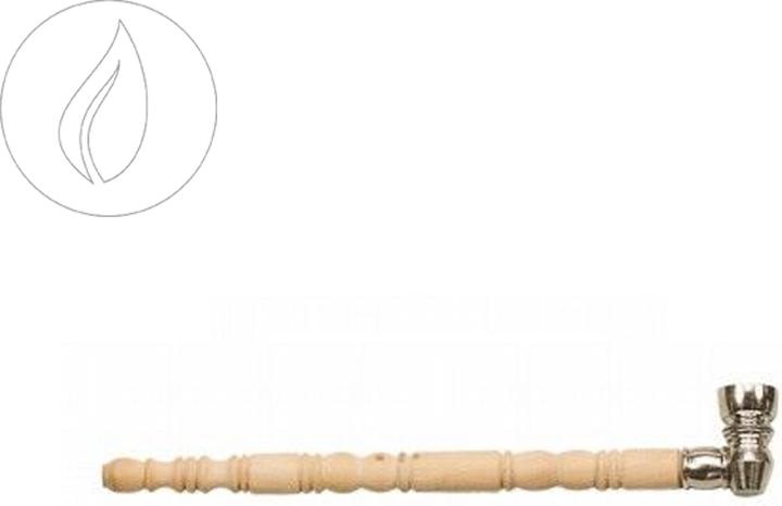 Produktbild Kulu Wood Metal Pipe 23,5 cm