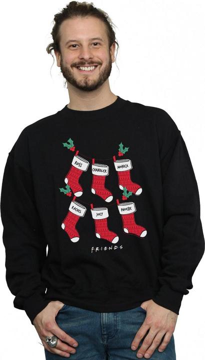Image du produit Friends - Sweat CHRISTMAS STOCKINGS - Homme (M)