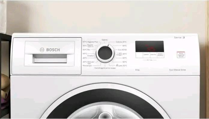 Image du produit Bosch Hausgeräte Lave-linge Bosch WGE03200IT Series 2 (8 kg, Gauche, Prise UE)