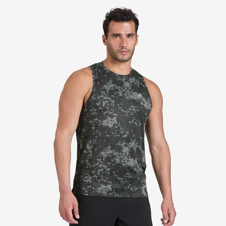 Immagine prodotto Domyos Tank Top Herren atmungsaktiv - khaki (L)