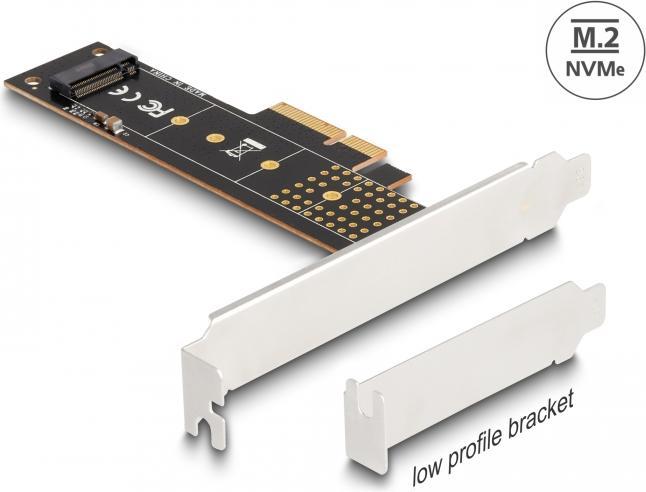 Produktbild Delock PCI Express x4 Karte zu 1 x intern NVMe M.2 Key M 110 mm
