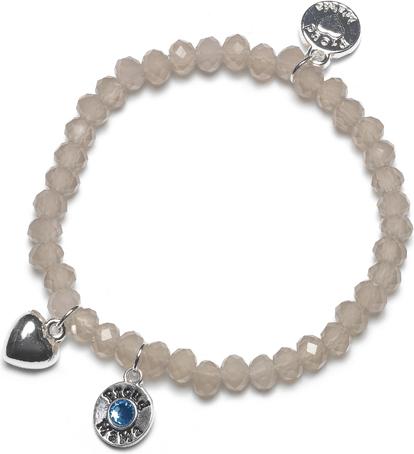 Produktbild Proud MaMa Armband, Sand (Glasperlen auf elastischem Band)