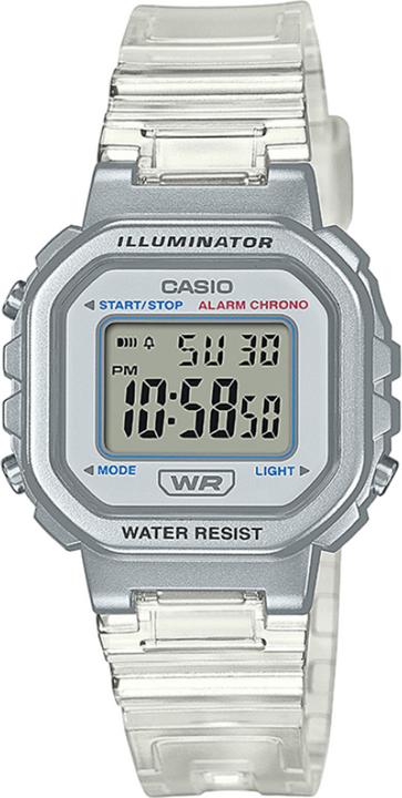 Actual product image Casio LA-20WHS-7AEF (Chronograph)