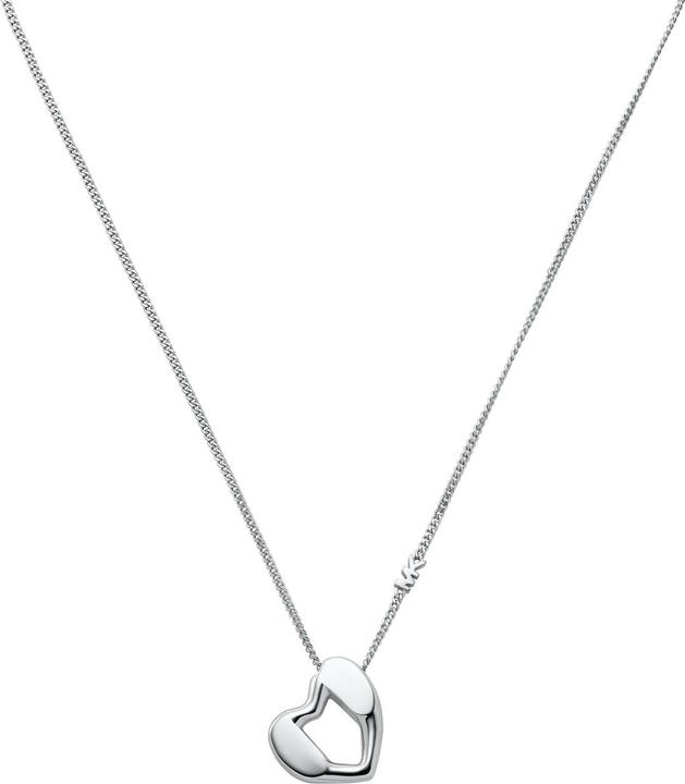 Michael Kors Kette KORS LOVE (Sterling Silber, 38 cm)