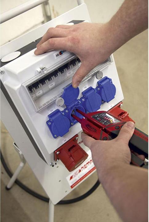Image du produit Testboy Testeur de tension bipolaire Pr (CAT IV 1000V)