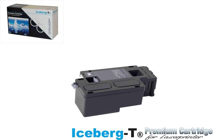 Actual product image Iceberg-T Toner Epson C1700/CX17 2'200 pages, black (FC)