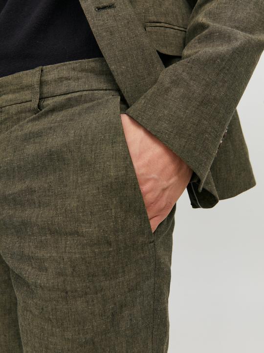 Produktbild Jack & Jones Slim Fit Leinen Hose (50)