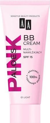 Actual product image Oceanic Aa Aloe Vera Pink Multimoisturising Bb Cream 01 Light 30Ml