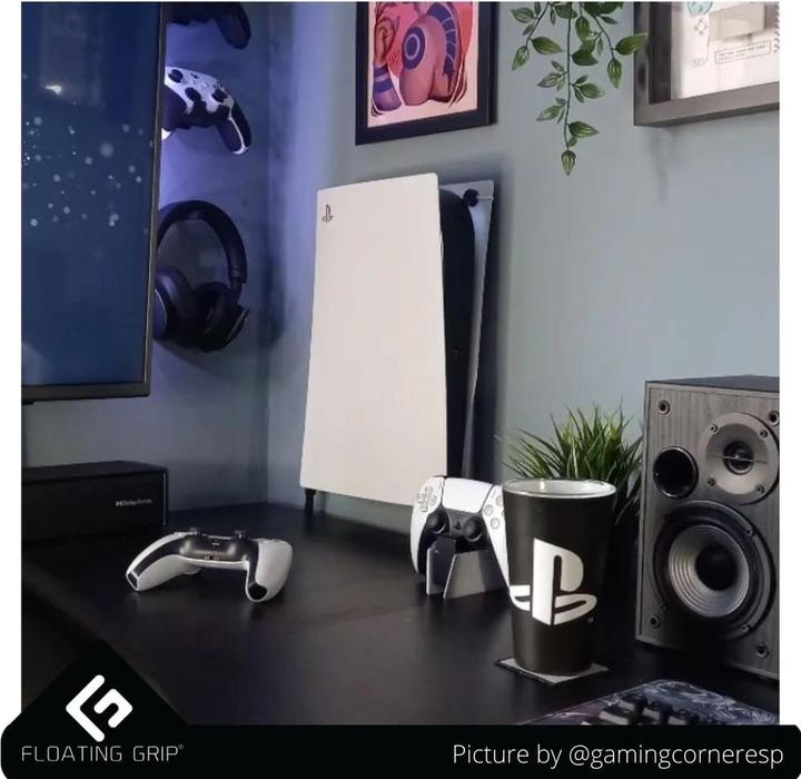 Produktbild Floating Grip Wall Mount Covers (Black)