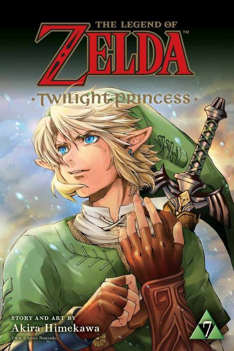 Actual product image The Legend of Zelda: Twilight Princess, Vol. 7 (English)