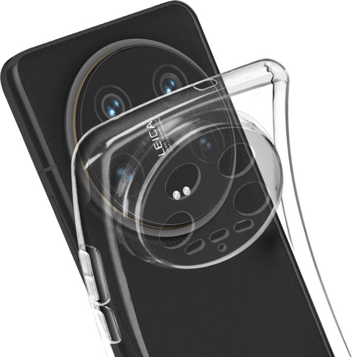 Actual product image Imak UX-5 Silicone case Series (Xiaomi 14 Ultra)