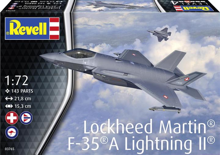 Produktbild Revell Lockheed Martin F-35A Lightning II Swiss Air Force