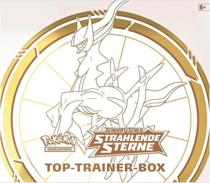 Produktbild Pokémon Brilliant Stars (Deutsch, Elite / Top Trainer Box)