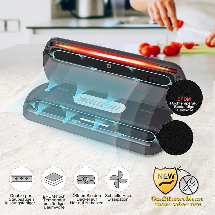 Produktbild KitchenBoss 3-in-1 Vakuumiergerät G200 (Grau)