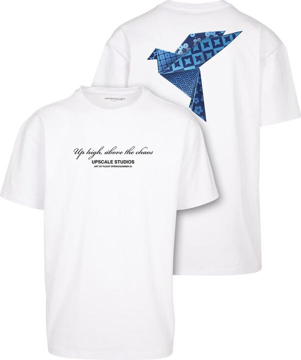 Actual product image Urban Classics Upscale Paperbird Oversize Tee - 192105 (L)