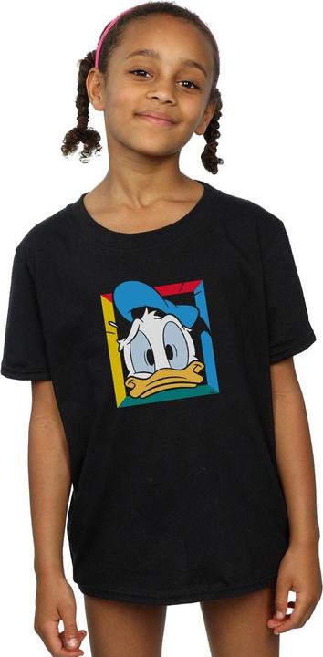 Image du produit Disney - T-shirt DONALD DUCK PANICKED - Fille (140, 146)