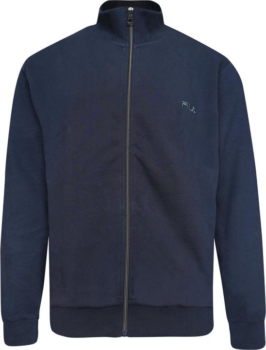 Produktbild FILA Man Long Pyjamas In Cotton Brushed Fleece Full Zip (M)