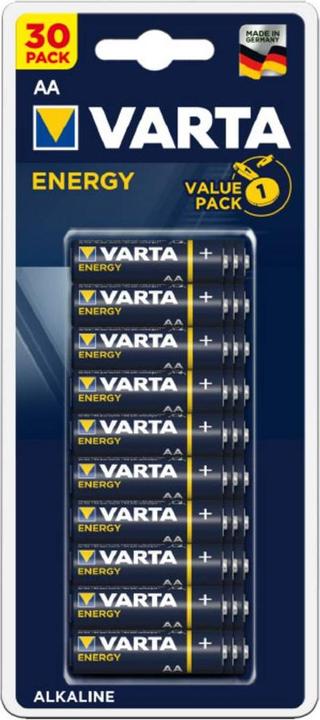 Immagine prodotto Varta Energy (30 pz., AA, 2800 mAh)