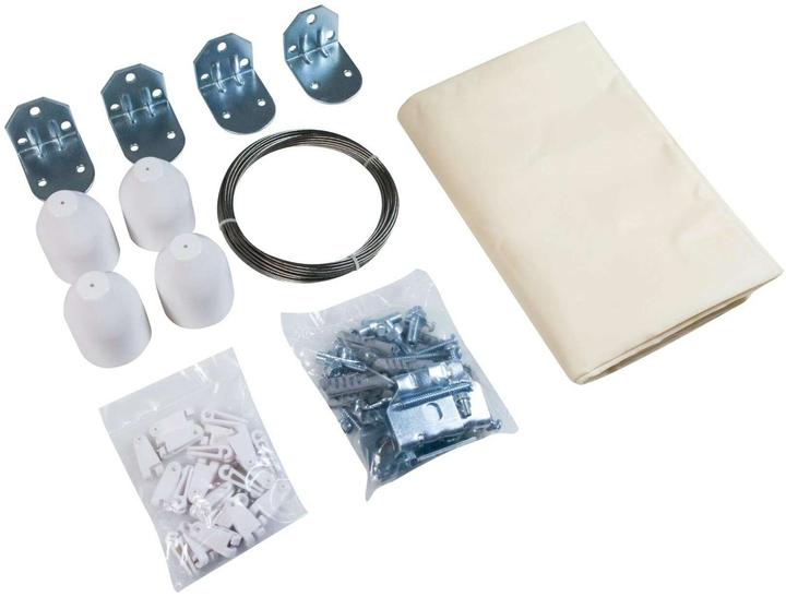 Image du produit Windhager Seilspannmarkiese Set (270 x 140 cm)