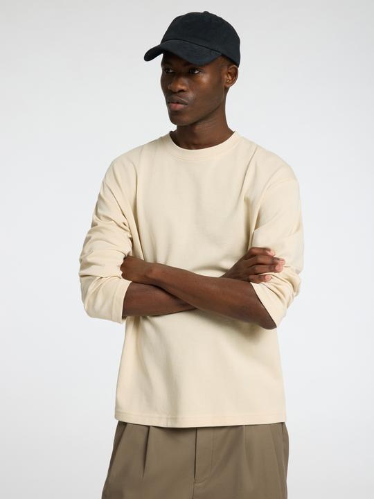 Actual product image Selected Homme Slhlooseoscar Ls O-Neck Tee Noos (XL)