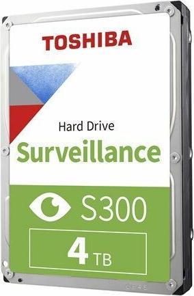 Actual product image Toshiba S300 Surveillance (4 TB, 3.5", SMR)