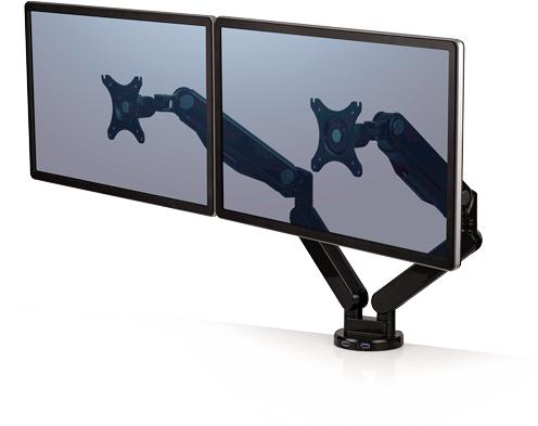 Actual product image Fellowes Platinum Series Double (Table, 27")