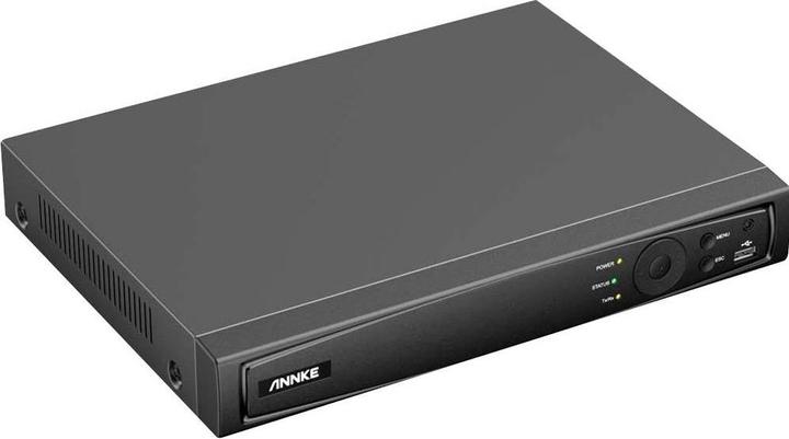 Immagine prodotto Annke Registratore video di rete a 4 canali N44PAM (Videoregistratore di rete (NVR))