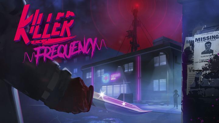 Actual product image Team17 Killer Frequency (PS4)