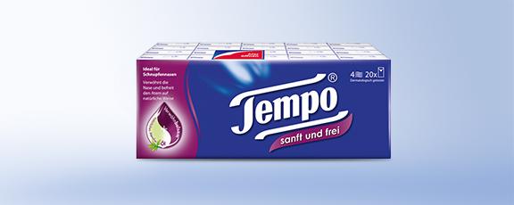 Image du produit Tempo Mouchoirs doux