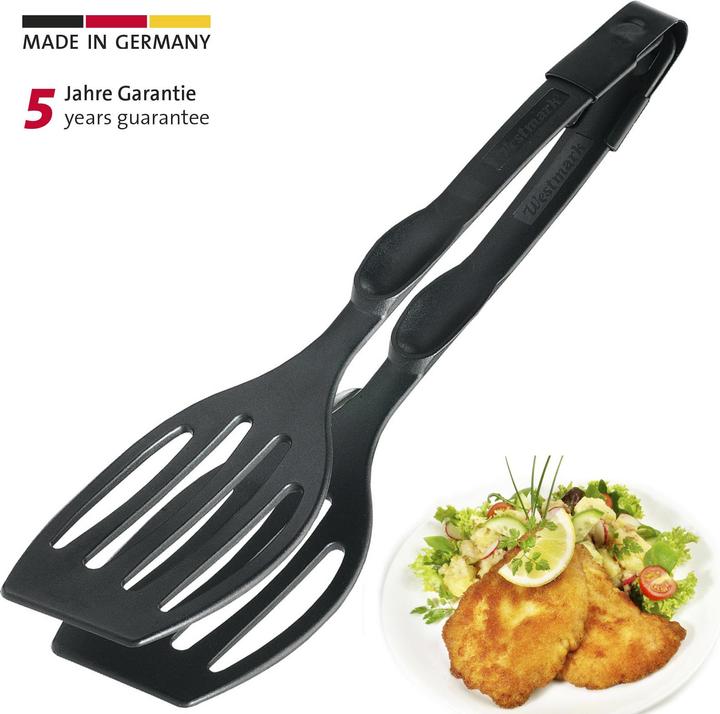 Actual product image Westmark Double turner and serving tongs "Duetto Flonal", 29.5x7x2 cm