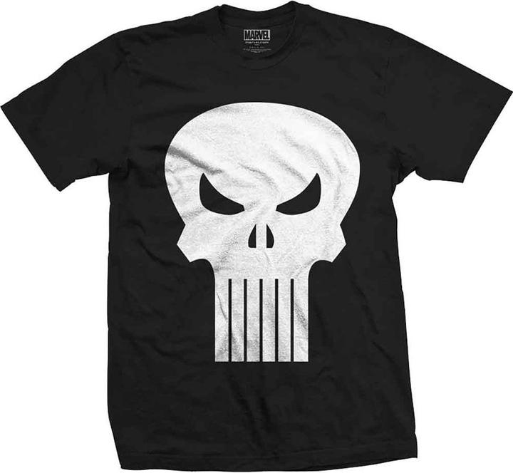 Immagine prodotto The Punisher Maglietta con teschio in cotone per adulti (M)