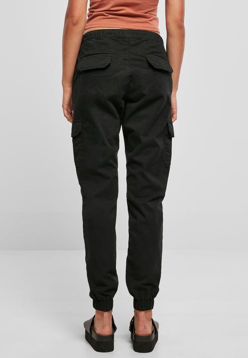 Image du produit Urban Classics Ladies High Waist Cargo Jogging Pants (4XL)
